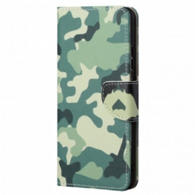 Flip Case Für Xiaomi Redmi Note 11 Pro / 11 Pro 5G Militärische Tarnung