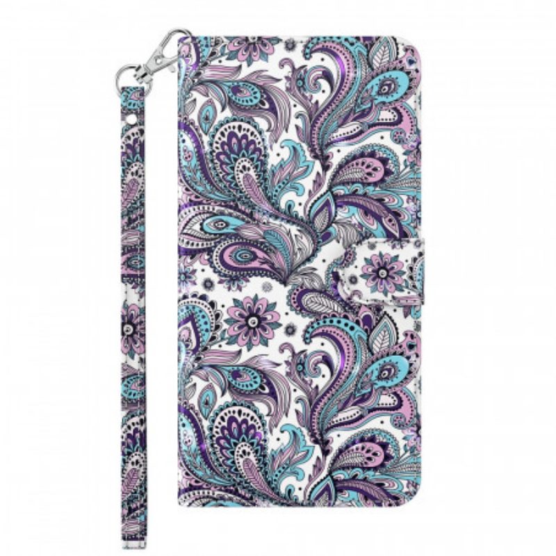 Flip Case Für Xiaomi Redmi Note 11 Pro / 11 Pro 5G Paisley