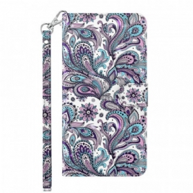 Flip Case Für Xiaomi Redmi Note 11 Pro / 11 Pro 5G Paisley