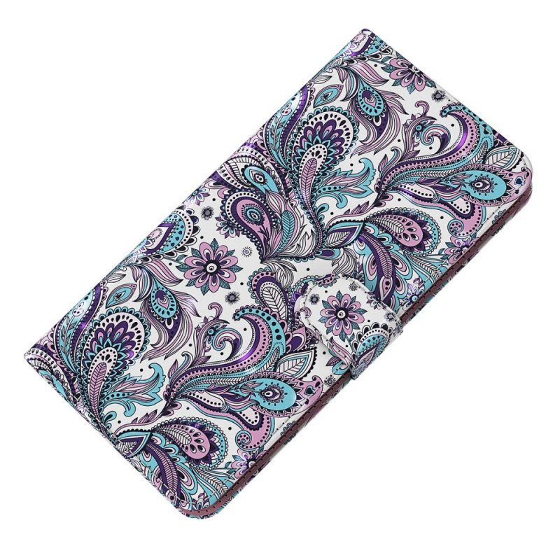 Flip Case Für Xiaomi Redmi Note 11 Pro / 11 Pro 5G Paisley