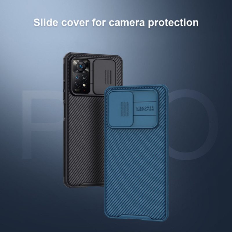 Handyhülle Für Xiaomi Redmi Note 11 Pro / 11 Pro 5G Camshield Nillkin