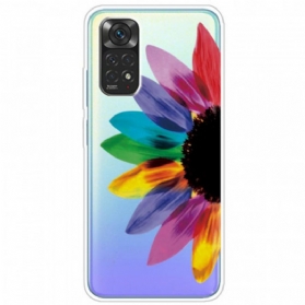 Handyhülle Für Xiaomi Redmi Note 11 Pro / 11 Pro 5G Farbige Blütenblätter