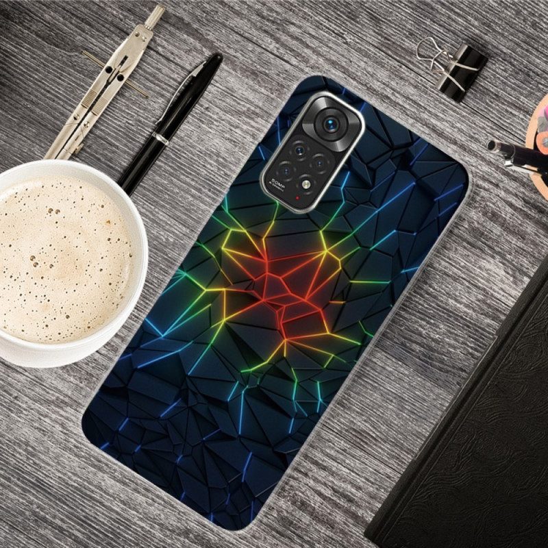 Handyhülle Für Xiaomi Redmi Note 11 Pro / 11 Pro 5G Geometrie