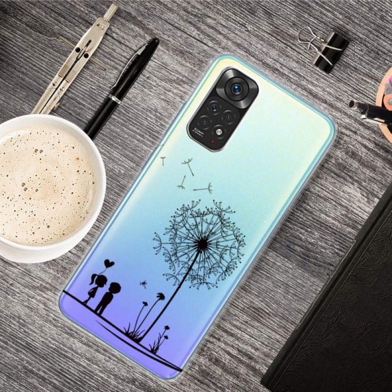 Handyhülle Für Xiaomi Redmi Note 11 Pro / 11 Pro 5G Löwenzahnliebe