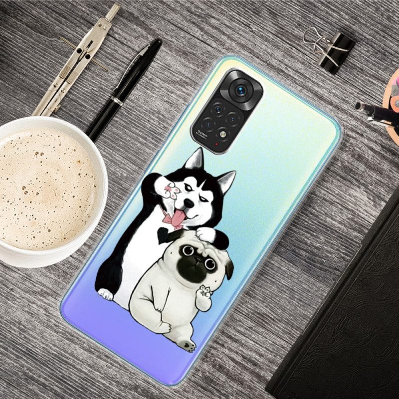 Handyhülle Für Xiaomi Redmi Note 11 Pro / 11 Pro 5G Lustige Hunde