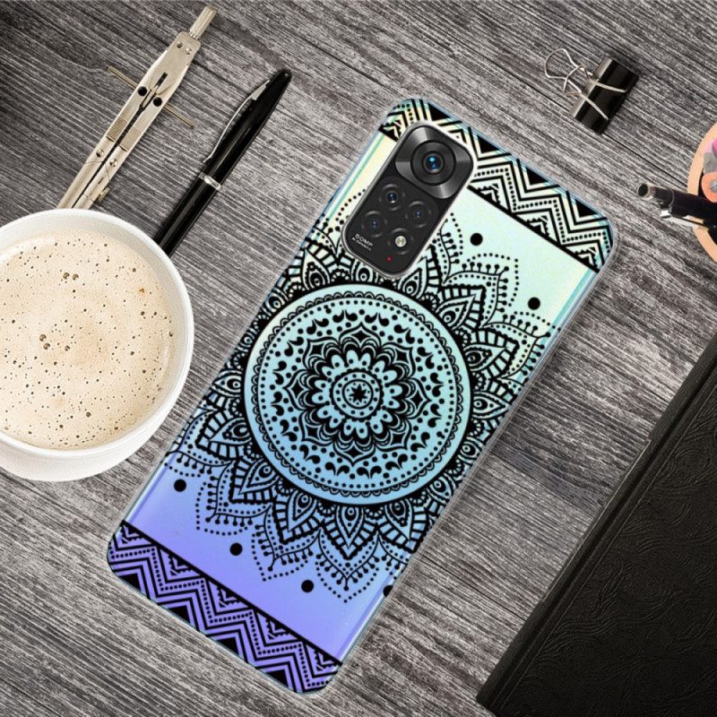 Handyhülle Für Xiaomi Redmi Note 11 Pro / 11 Pro 5G Nahtloses Blumenmandala