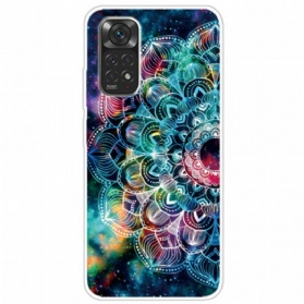 Hülle Für Xiaomi Redmi Note 11 Pro / 11 Pro 5G Buntes Mandala