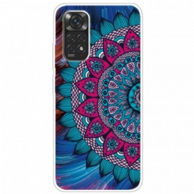 Hülle Für Xiaomi Redmi Note 11 Pro / 11 Pro 5G Buntes Mandala