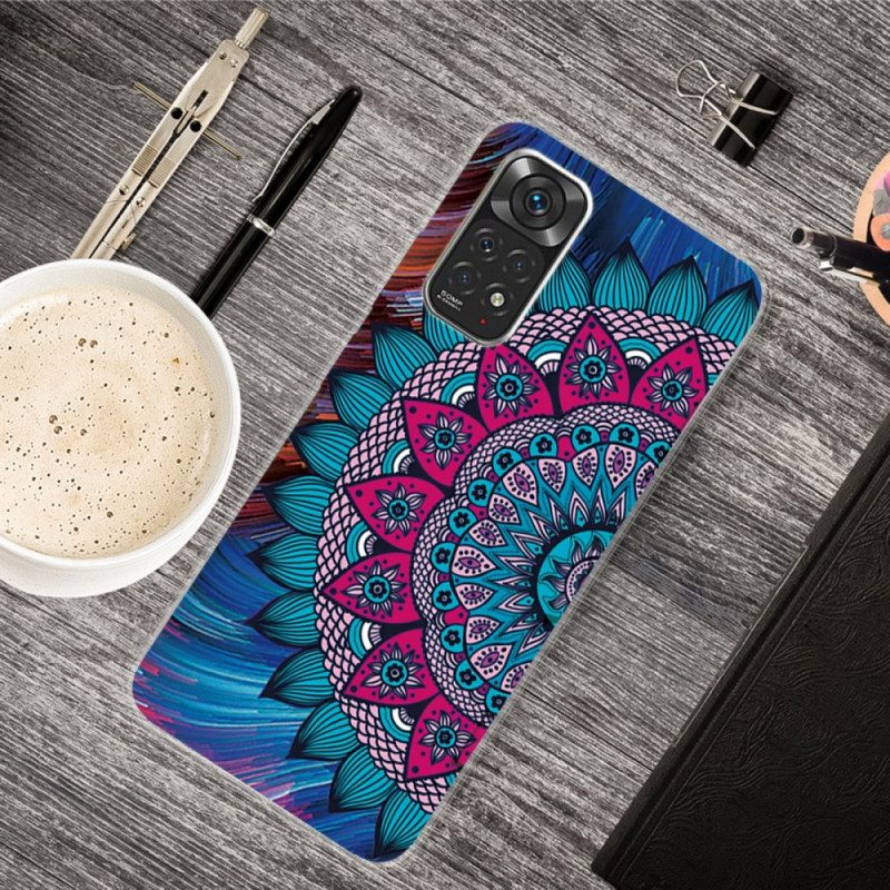 Hülle Für Xiaomi Redmi Note 11 Pro / 11 Pro 5G Buntes Mandala