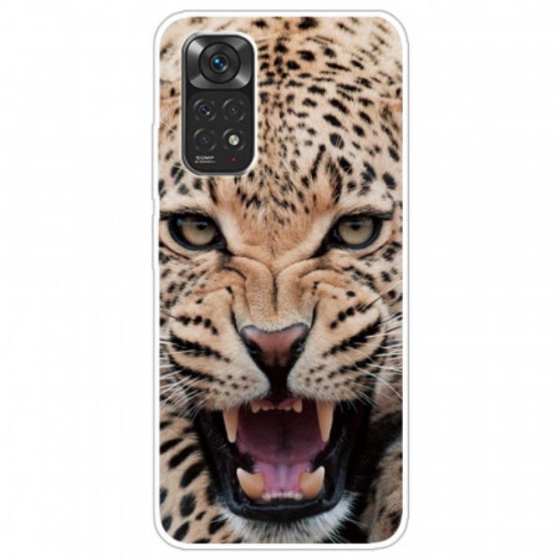 Hülle Für Xiaomi Redmi Note 11 Pro / 11 Pro 5G Fabelhafter Leopard