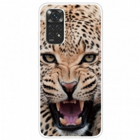 Hülle Für Xiaomi Redmi Note 11 Pro / 11 Pro 5G Fabelhafter Leopard