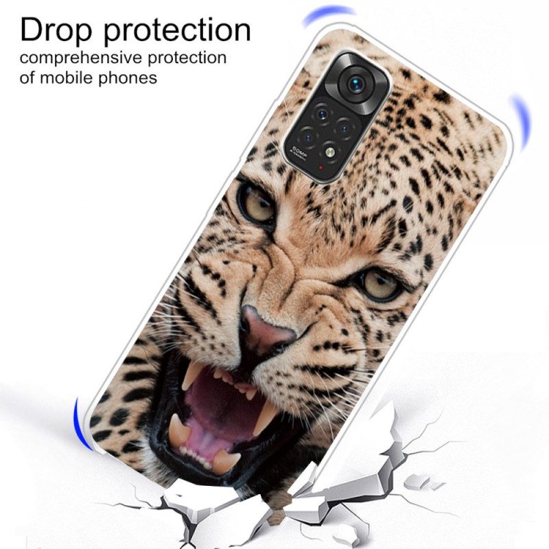 Hülle Für Xiaomi Redmi Note 11 Pro / 11 Pro 5G Fabelhafter Leopard