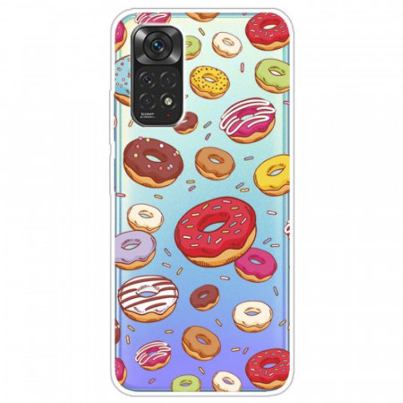 Hülle Für Xiaomi Redmi Note 11 Pro / 11 Pro 5G Ich Liebe Donuts