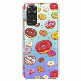 Hülle Für Xiaomi Redmi Note 11 Pro / 11 Pro 5G Ich Liebe Donuts