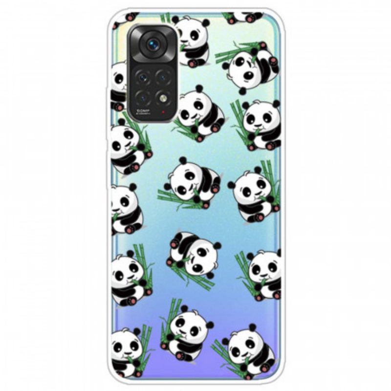 Hülle Für Xiaomi Redmi Note 11 Pro / 11 Pro 5G Kleine Pandas