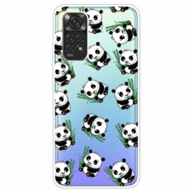 Hülle Für Xiaomi Redmi Note 11 Pro / 11 Pro 5G Kleine Pandas