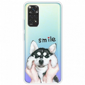 Hülle Für Xiaomi Redmi Note 11 Pro / 11 Pro 5G Lächle Hund