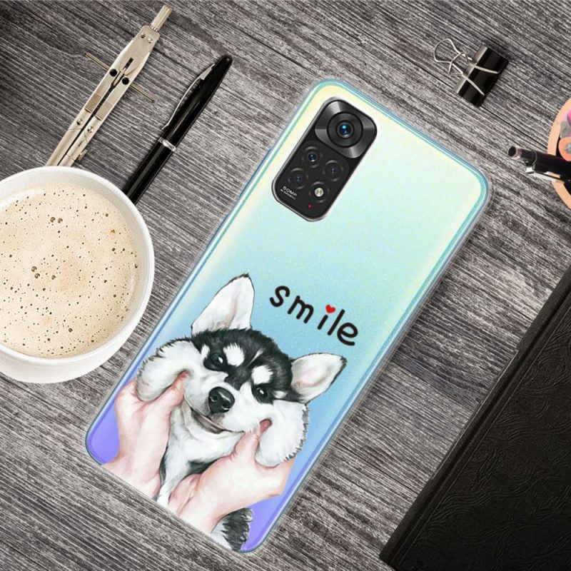 Hülle Für Xiaomi Redmi Note 11 Pro / 11 Pro 5G Lächle Hund