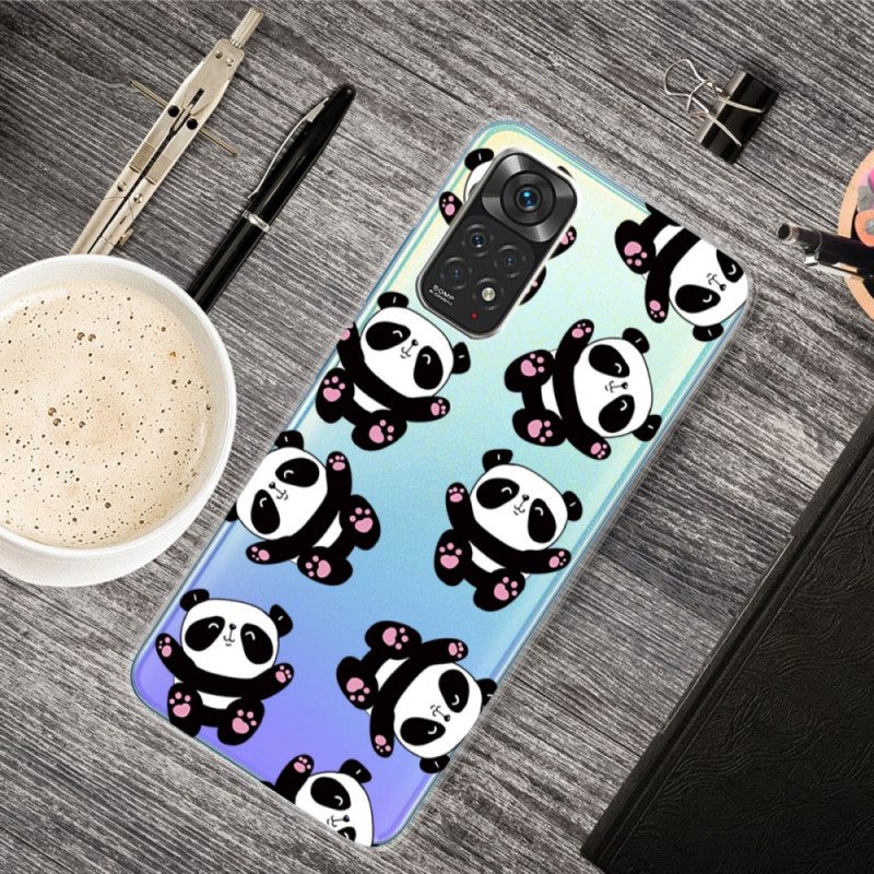 Hülle Für Xiaomi Redmi Note 11 Pro / 11 Pro 5G Lustige Pandas