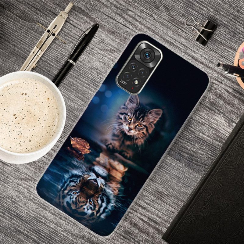 Hülle Für Xiaomi Redmi Note 11 Pro / 11 Pro 5G Mein Tiger