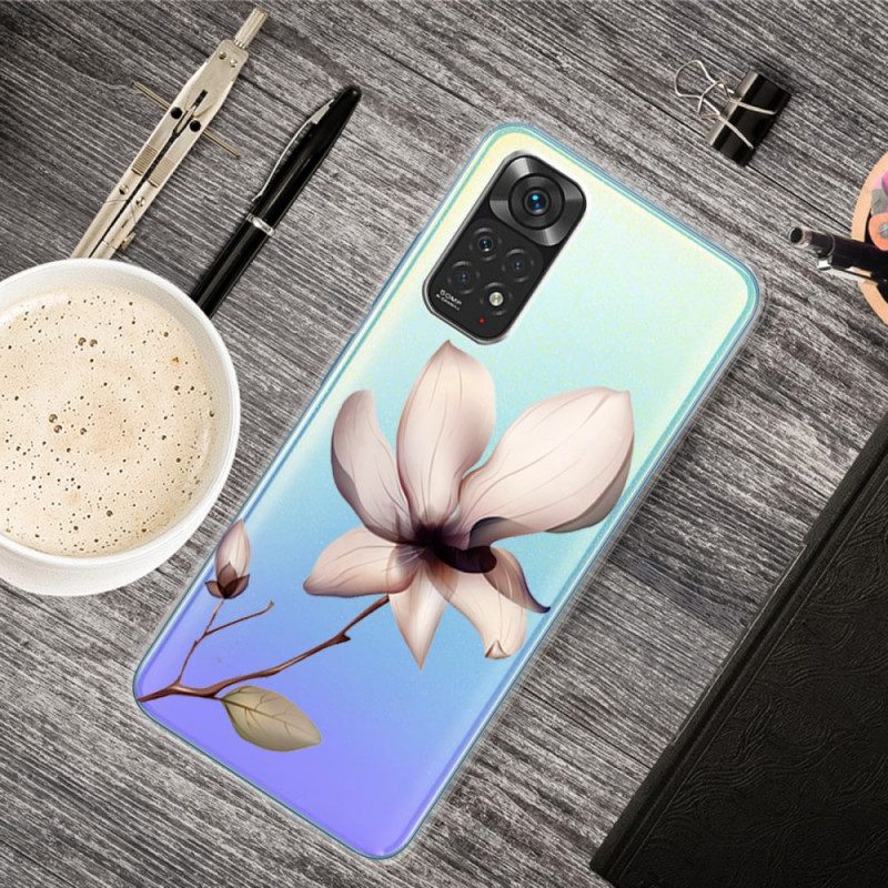 Hülle Für Xiaomi Redmi Note 11 Pro / 11 Pro 5G Nahtlose Blume