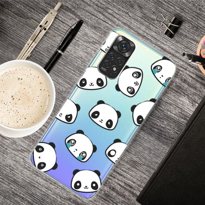 Hülle Für Xiaomi Redmi Note 11 Pro / 11 Pro 5G Sentimentale Pandas