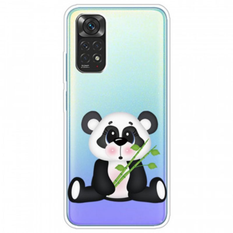 Hülle Für Xiaomi Redmi Note 11 Pro / 11 Pro 5G Trauriger Panda