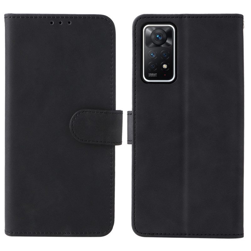 Lederhüllen Für Xiaomi Redmi Note 11 Pro / 11 Pro 5G Stil Leder Couture