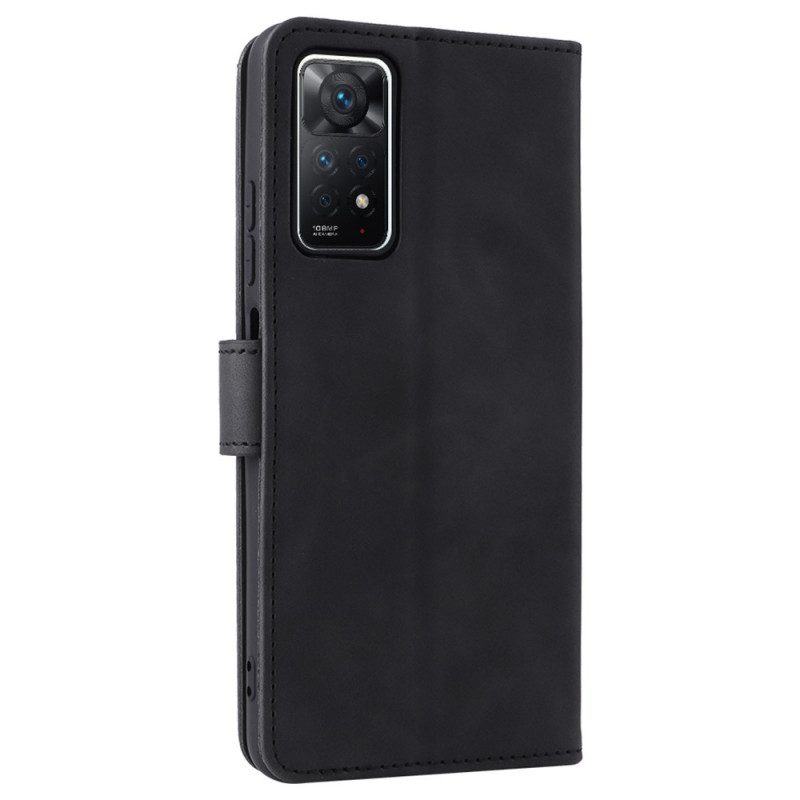 Lederhüllen Für Xiaomi Redmi Note 11 Pro / 11 Pro 5G Stil Leder Couture