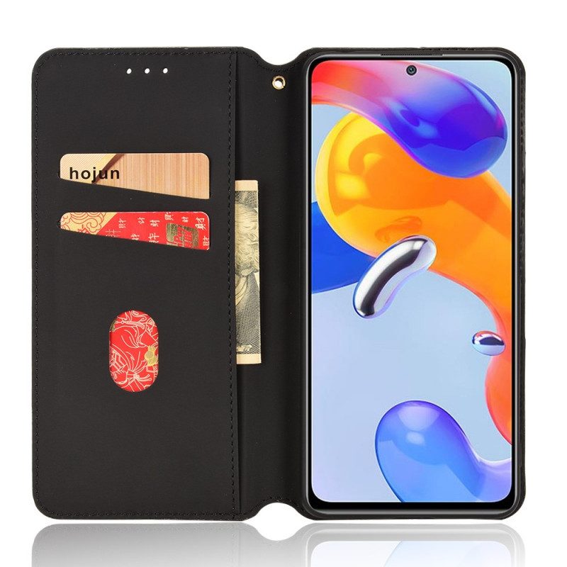 Schutzhülle Für Xiaomi Redmi Note 11 Pro / 11 Pro 5G Flip Case 3d-diamant-ledereffekt