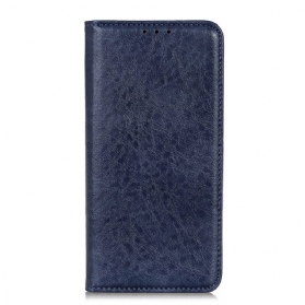 Schutzhülle Für Xiaomi Redmi Note 11 Pro / 11 Pro 5G Flip Case Lederstruktur