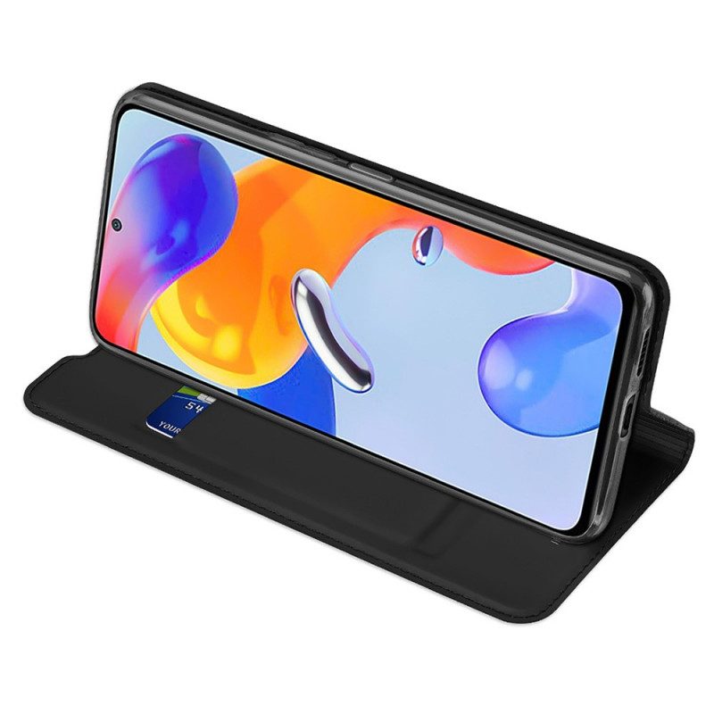 Schutzhülle Für Xiaomi Redmi Note 11 Pro / 11 Pro 5G Flip Case Skin Pro Dux Ducis