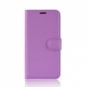 Flip Case Für Samsung Galaxy A30 Klassisch