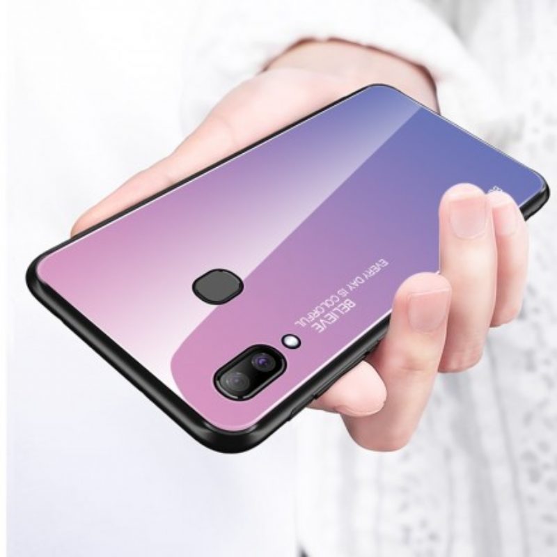 Handyhülle Für Samsung Galaxy A30 Galvanisierte Farbe