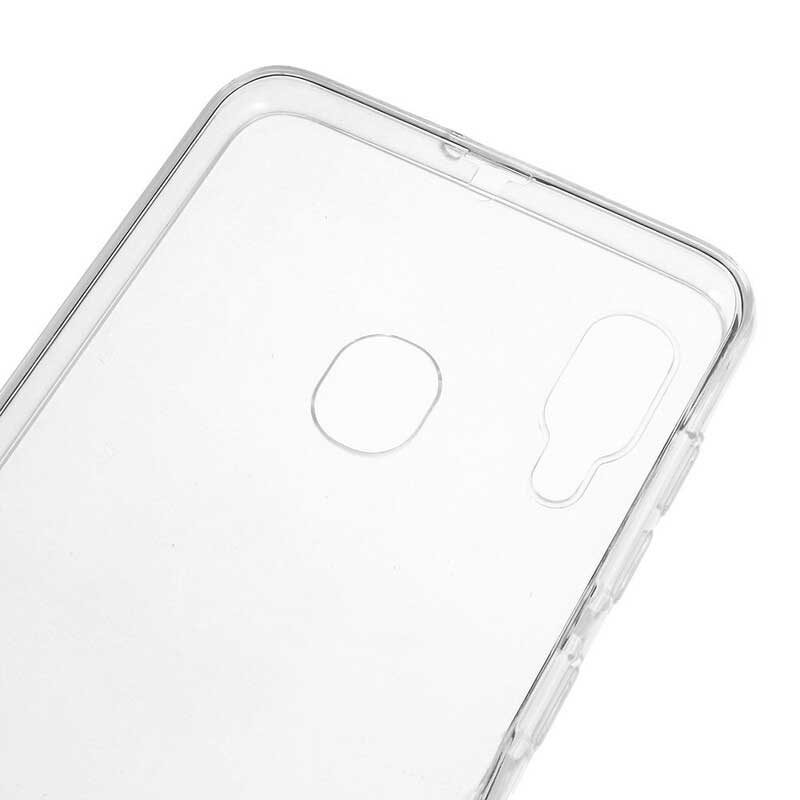 Handyhülle Für Samsung Galaxy A30 Transparent Max