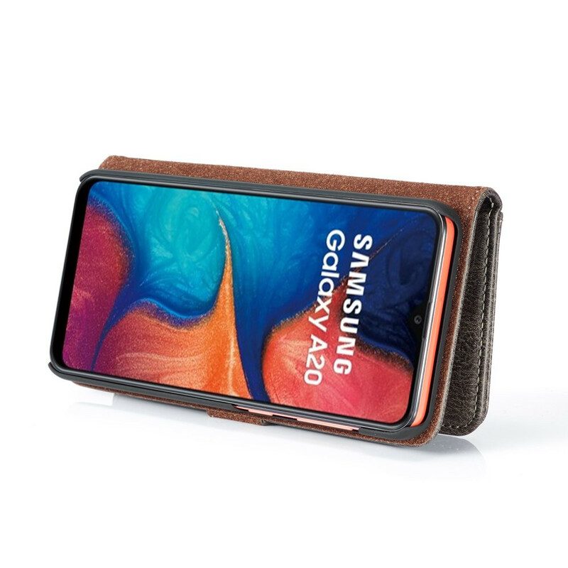 Lederhüllen Für Samsung Galaxy A30 Gd. Ming Abnehmbar