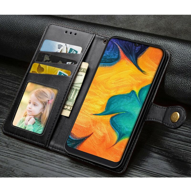 Lederhüllen Für Samsung Galaxy A30 Stil Ledergeschäft