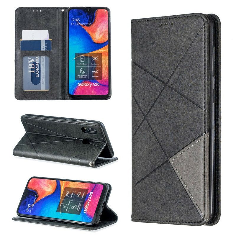 Schutzhülle Für Samsung Galaxy A30 Flip Case Künstlerstil