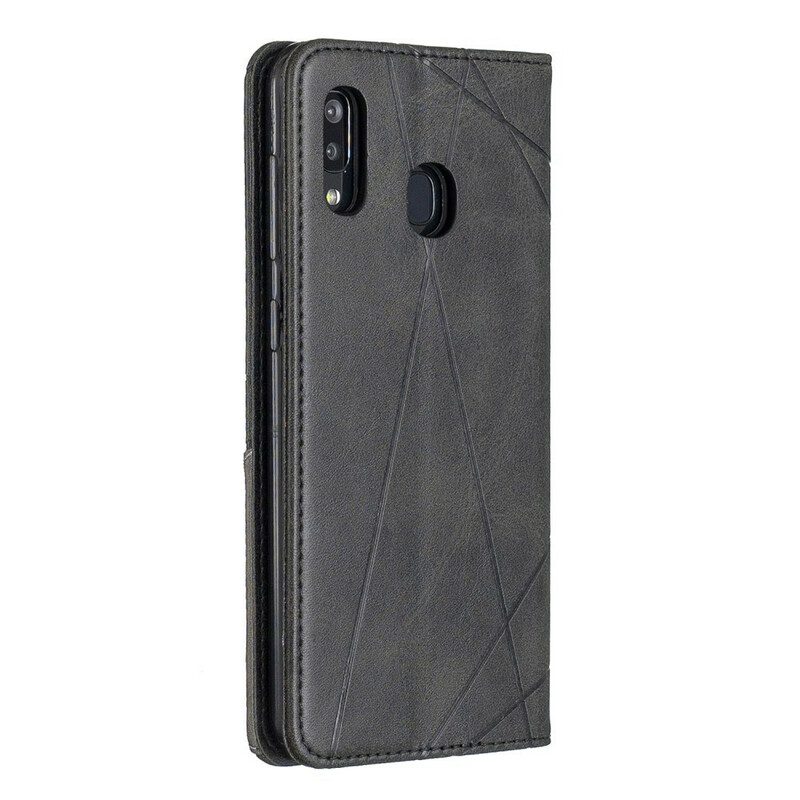 Schutzhülle Für Samsung Galaxy A30 Flip Case Künstlerstil