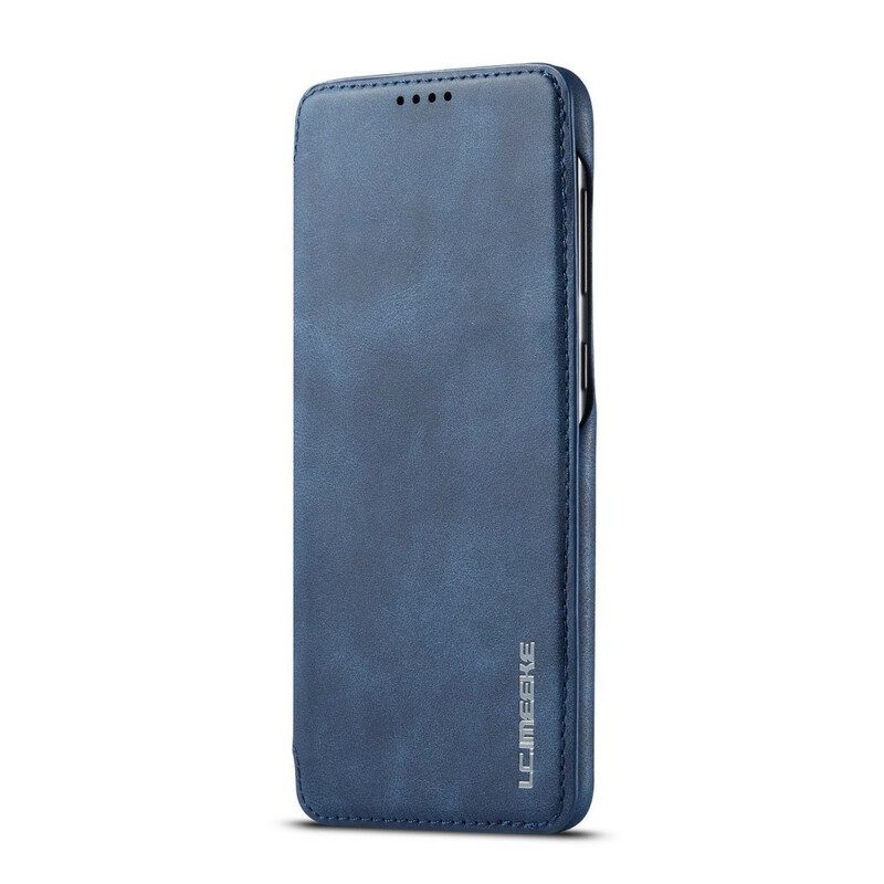 Schutzhülle Für Samsung Galaxy A30 Flip Case Lc.imeeke Ledereffekt