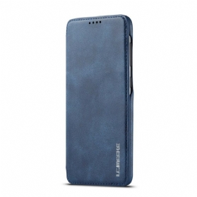 Schutzhülle Für Samsung Galaxy A30 Flip Case Lc.imeeke Ledereffekt