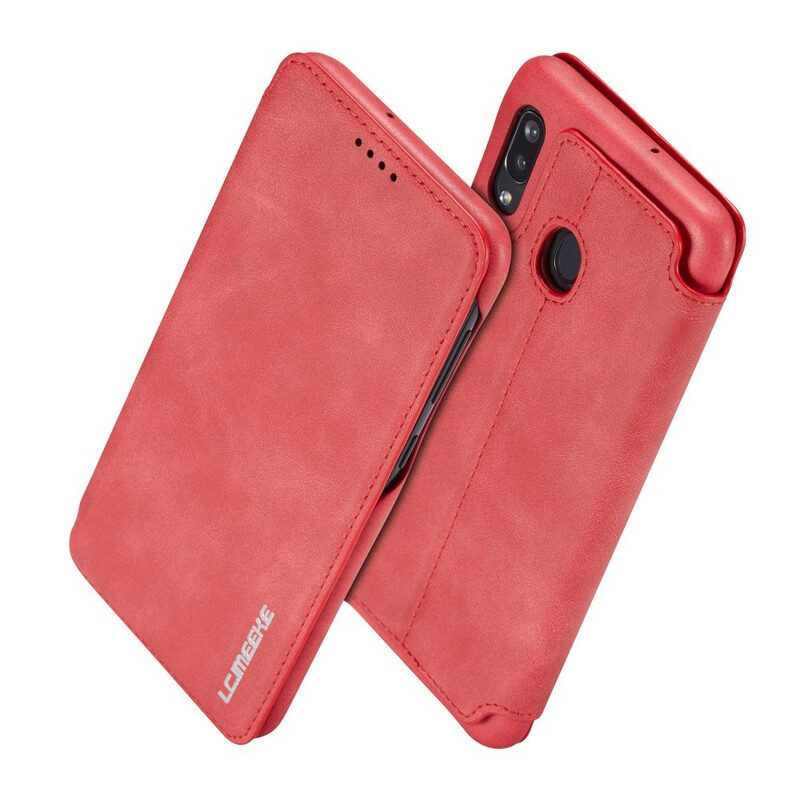 Schutzhülle Für Samsung Galaxy A30 Flip Case Lc.imeeke Ledereffekt