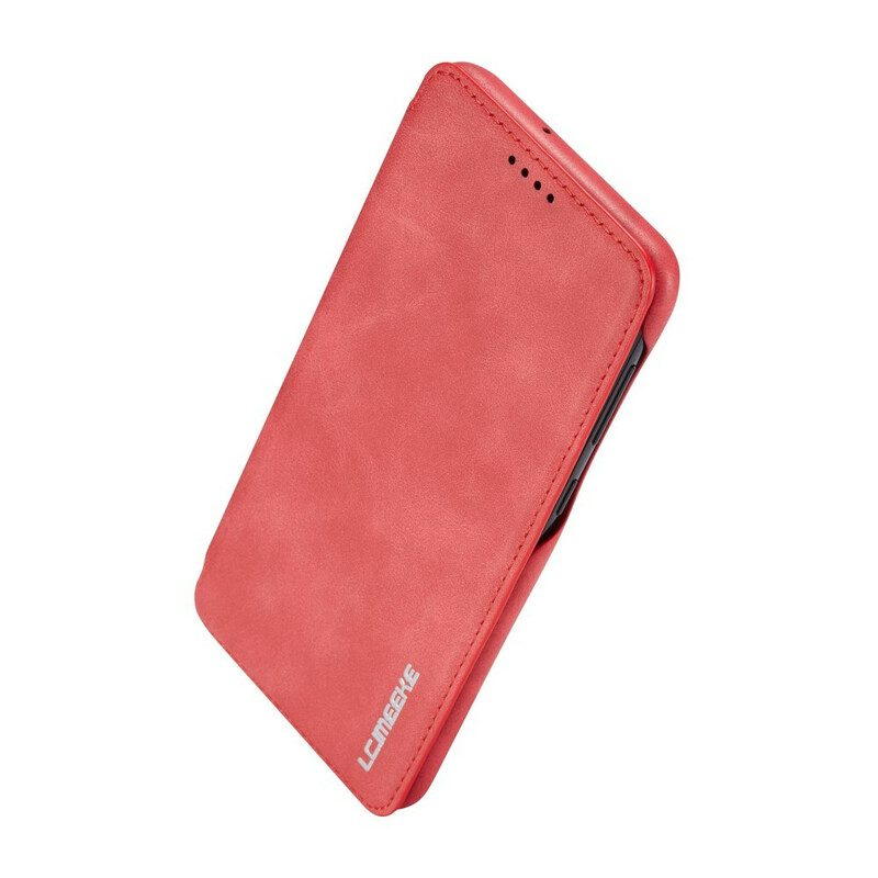 Schutzhülle Für Samsung Galaxy A30 Flip Case Lc.imeeke Ledereffekt