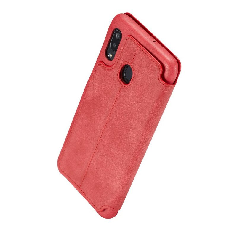 Schutzhülle Für Samsung Galaxy A30 Flip Case Lc.imeeke Ledereffekt