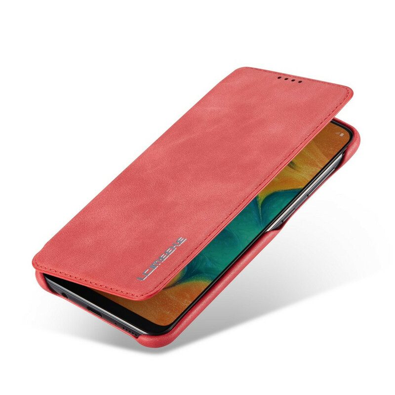 Schutzhülle Für Samsung Galaxy A30 Flip Case Lc.imeeke Ledereffekt