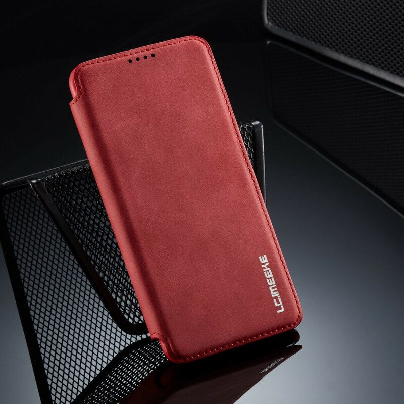 Schutzhülle Für Samsung Galaxy A30 Flip Case Lc.imeeke Ledereffekt