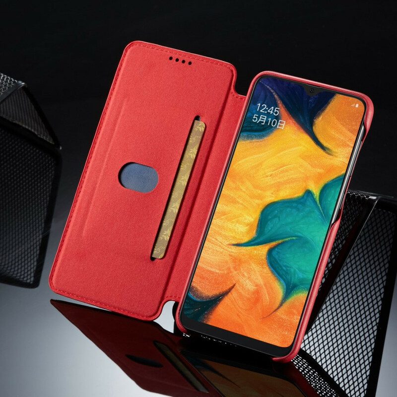 Schutzhülle Für Samsung Galaxy A30 Flip Case Lc.imeeke Ledereffekt