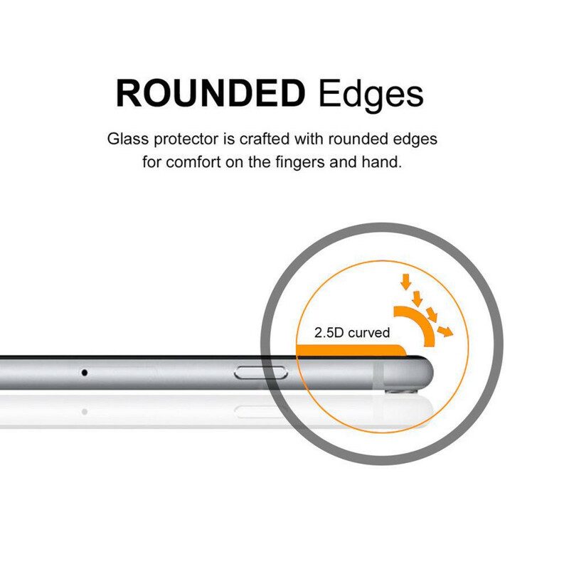 Displayschutz Aus Gehärtetem Glas Für iPhone Xr / 11 Enkay