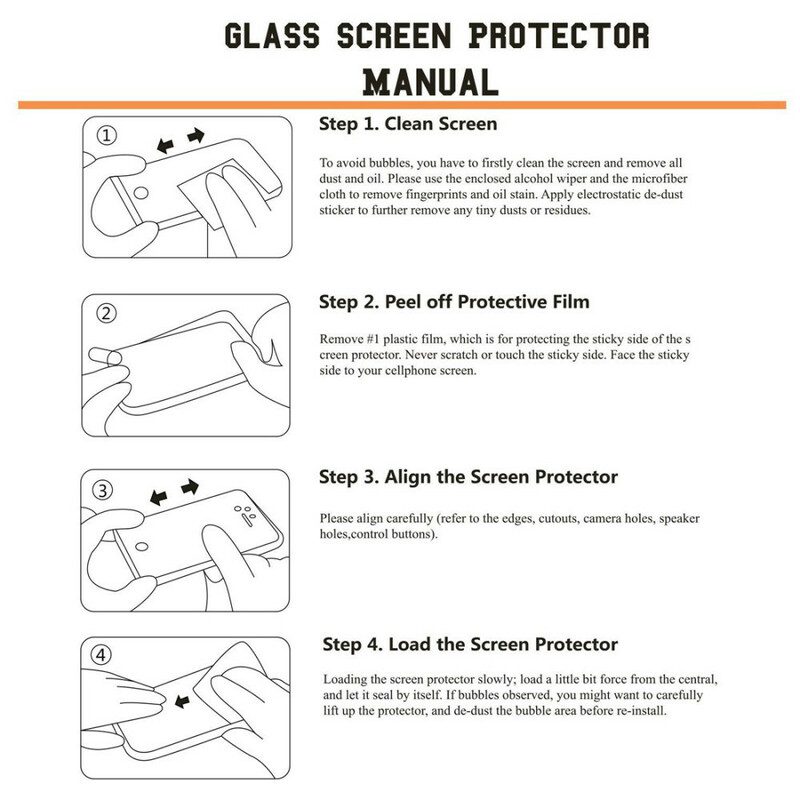 Displayschutz Aus Gehärtetem Glas Für iPhone Xr / 11 Enkay