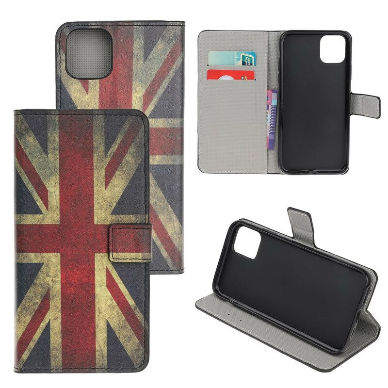 Flip Case Für iPhone 11 England-flagge